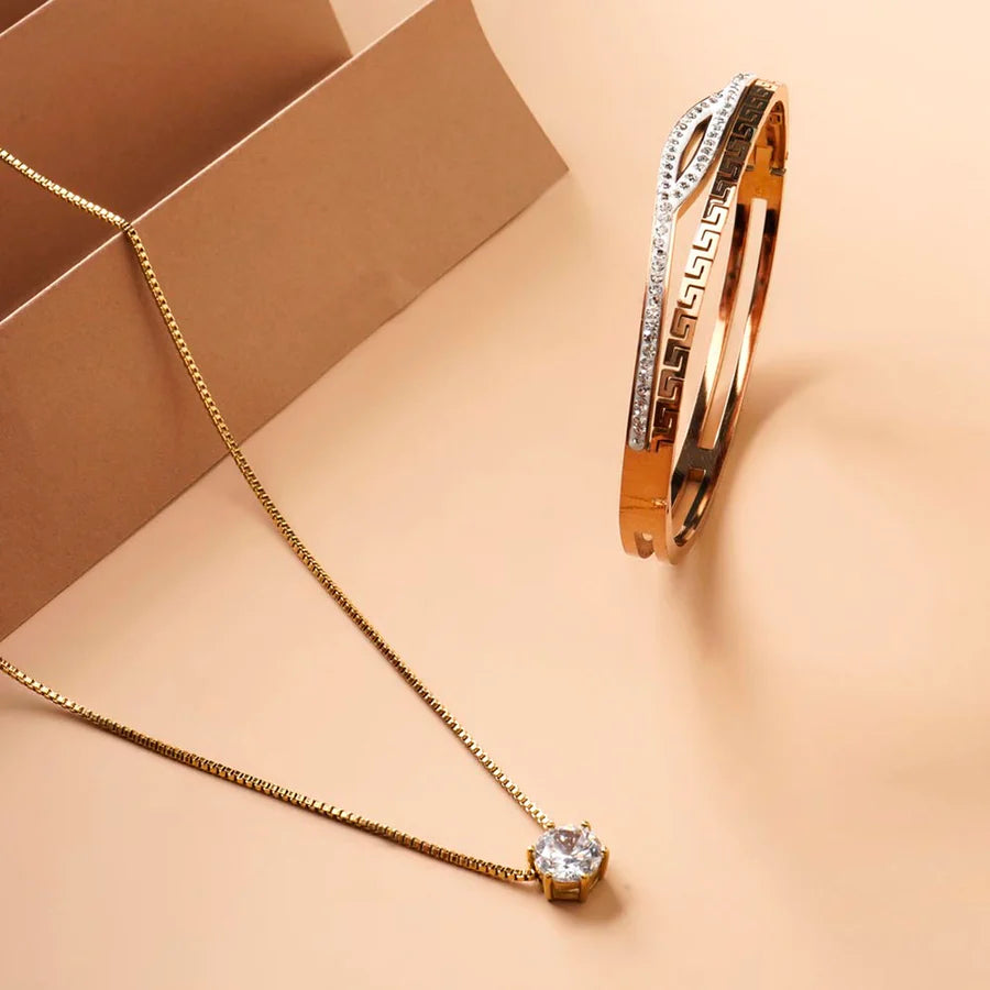 Daisy Flower Necklace