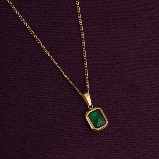 Classic Emerald Necklace